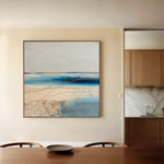 Abstract 1084 Canvas Art 60 x 60 cm / Stretched on hidden frame