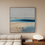 Abstract 1084 Canvas Art 60 x 60 cm / Stretched on hidden frame