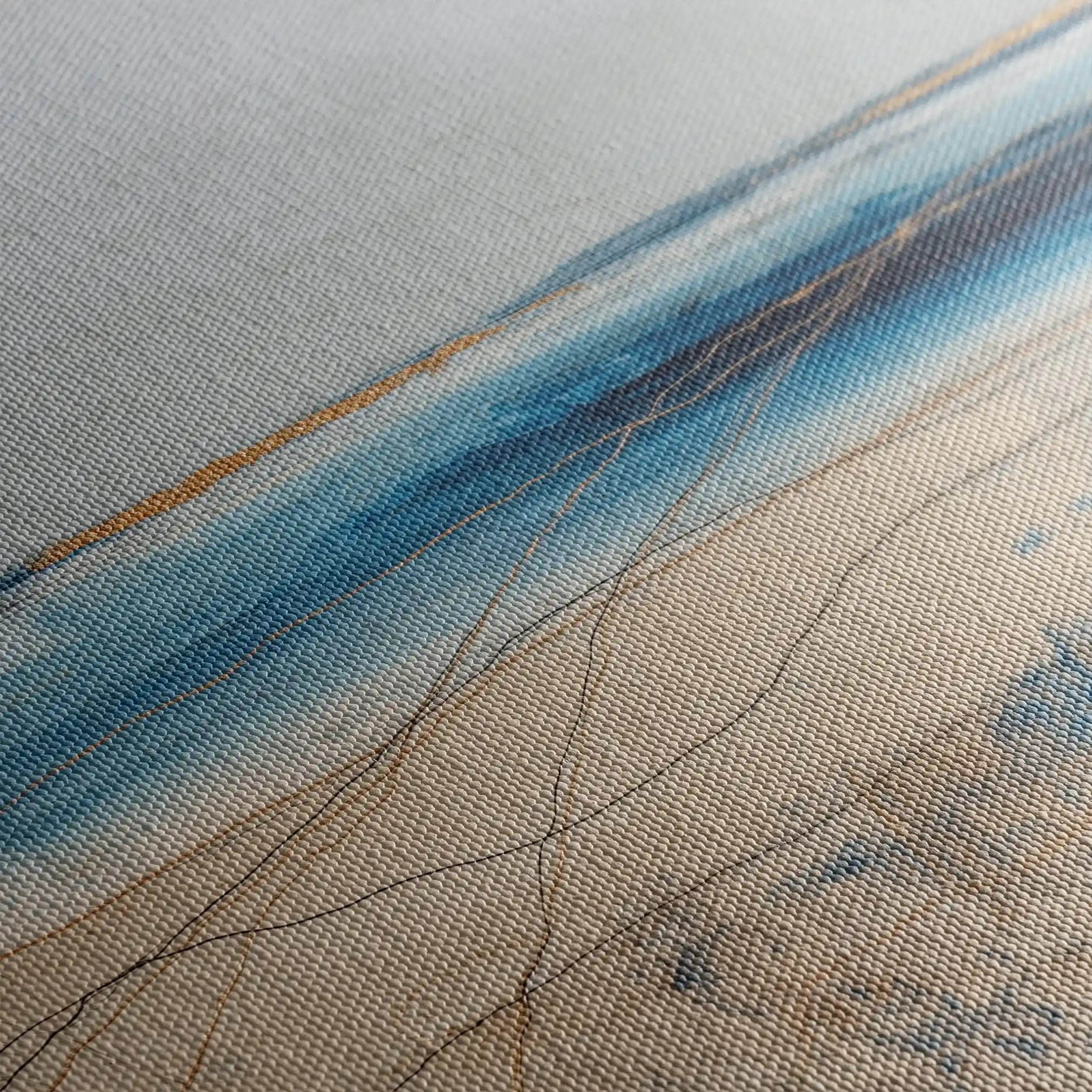 Abstract 1084 Canvas Art 60 x 60 cm / Stretched on hidden frame