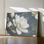 Floral Canvas Wall Art WAD1084-F 90 x 60 cm / Stretched on hidden frame