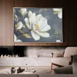Floral Canvas Wall Art WAD1084-F 90 x 60 cm / Stretched on hidden frame