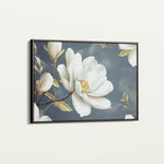 Floral Canvas Wall Art WAD1084-F 90 x 60 cm / Stretched on hidden frame