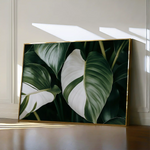 Floral Canvas Wall Art WAD1085-F 90 x 60 cm / Stretched on hidden frame