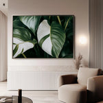 Floral Canvas Wall Art WAD1085-F 90 x 60 cm / Stretched on hidden frame