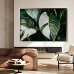 Floral Canvas Wall Art WAD1085-F 90 x 60 cm / Stretched on hidden frame