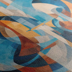 Abstract 1086 Canvas Art 60 x 60 cm / Stretched on hidden frame