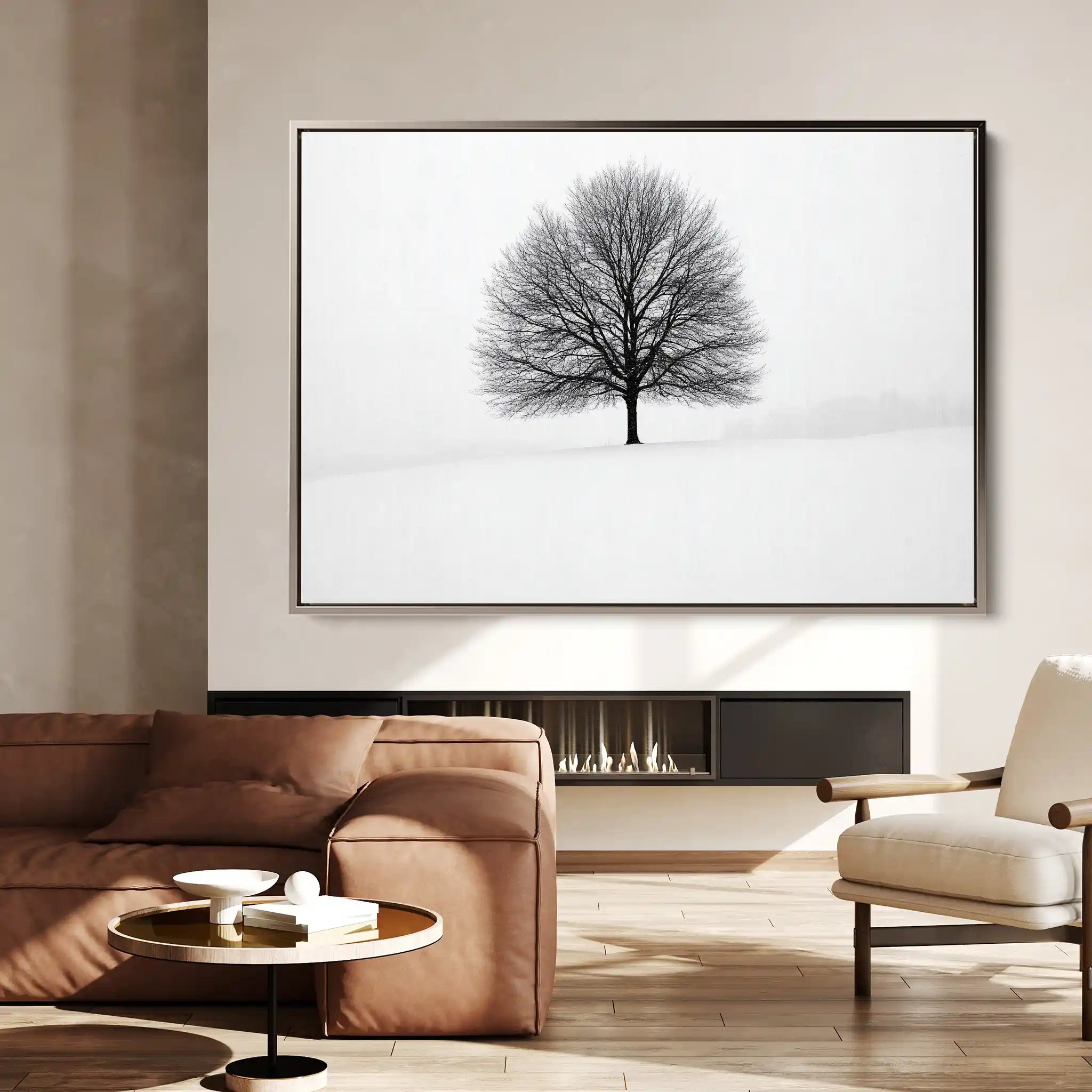 Floral Canvas Wall Art WAD1086-F 90 x 60 cm / Stretched on hidden frame