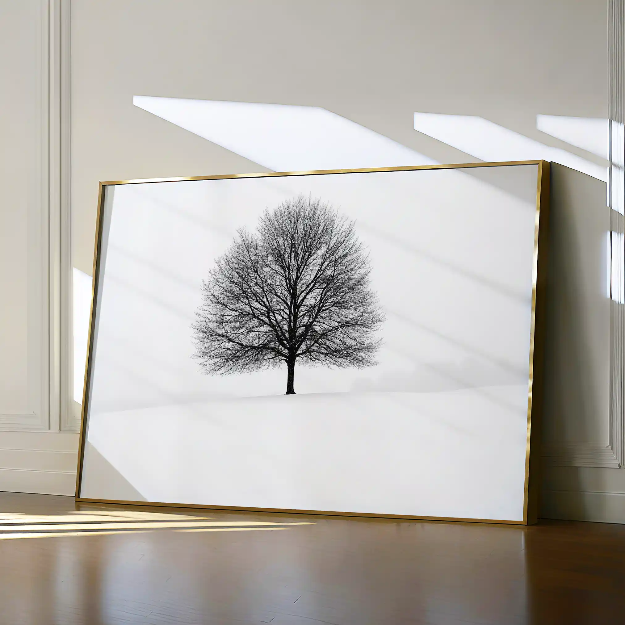 Floral Canvas Wall Art WAD1086-F 90 x 60 cm / Stretched on hidden frame