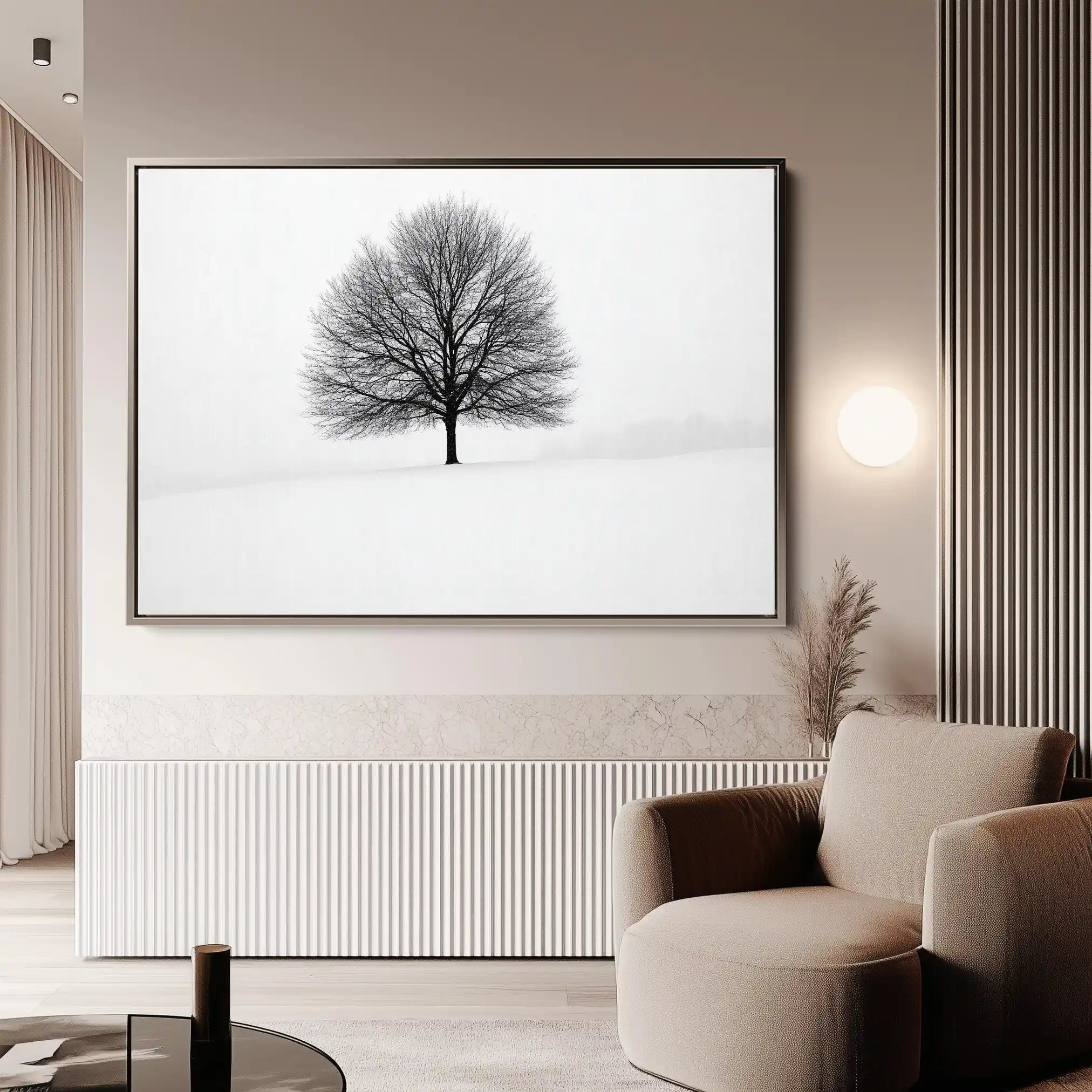 Floral Canvas Wall Art WAD1086-F 90 x 60 cm / Stretched on hidden frame