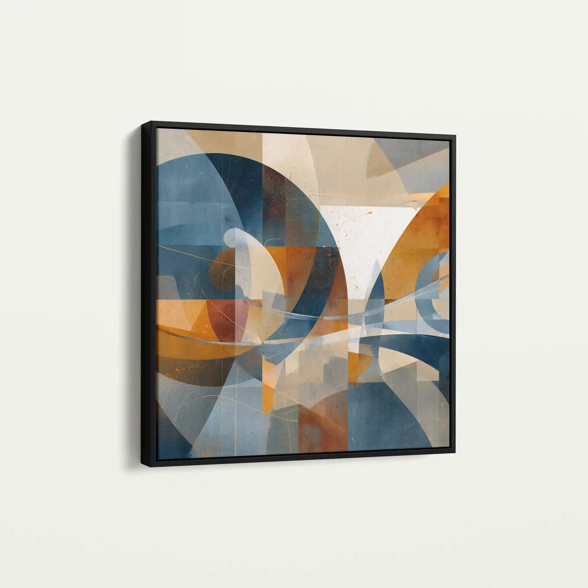 Abstract 1087 Canvas Art 60 x 60 cm / Stretched on hidden frame