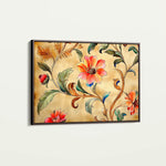 Floral Canvas Wall Art WAD1087-F 90 x 60 cm / Stretched on hidden frame