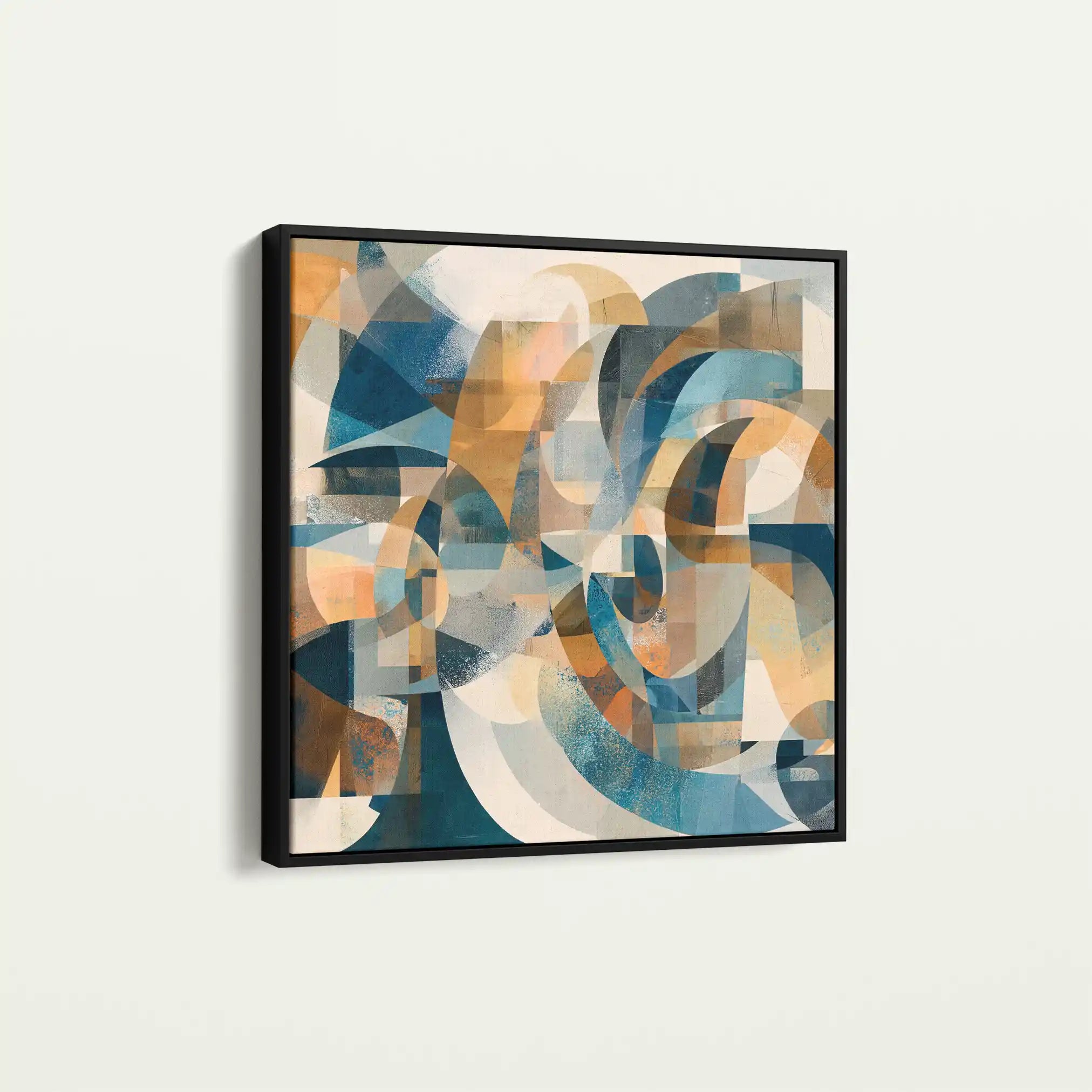 Abstract 1088 Canvas Art 60 x 60 cm / Stretched on hidden frame