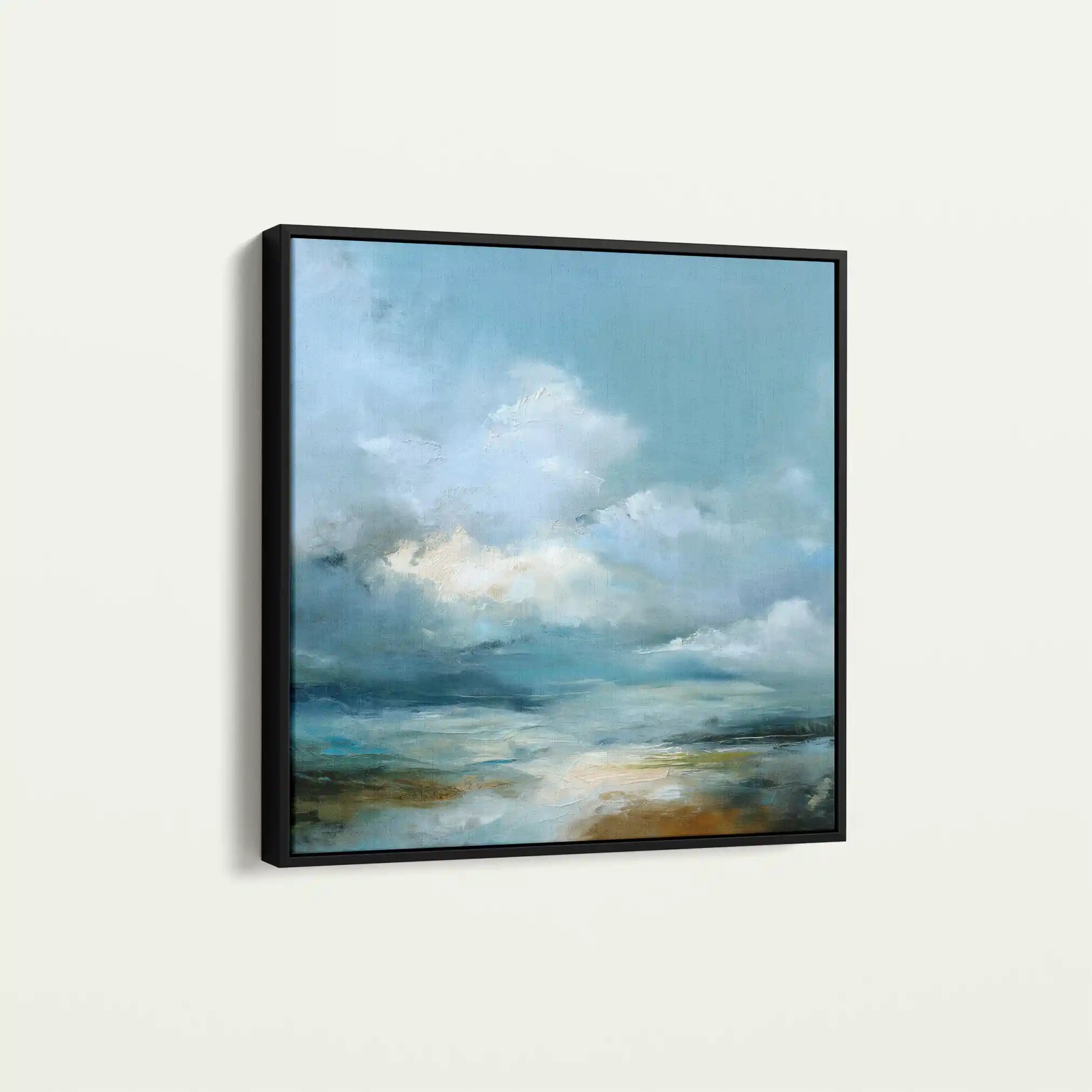 Abstract 1089 Canvas Art 60 x 60 cm / Stretched on hidden frame