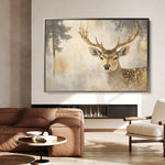 Animals 109 Canvas Art 90 x 60 cm / Stretched on hidden frame