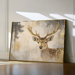 Animals 109 Canvas Art 90 x 60 cm / Stretched on hidden frame