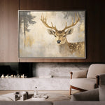 Animals 109 Canvas Art 90 x 60 cm / Stretched on hidden frame