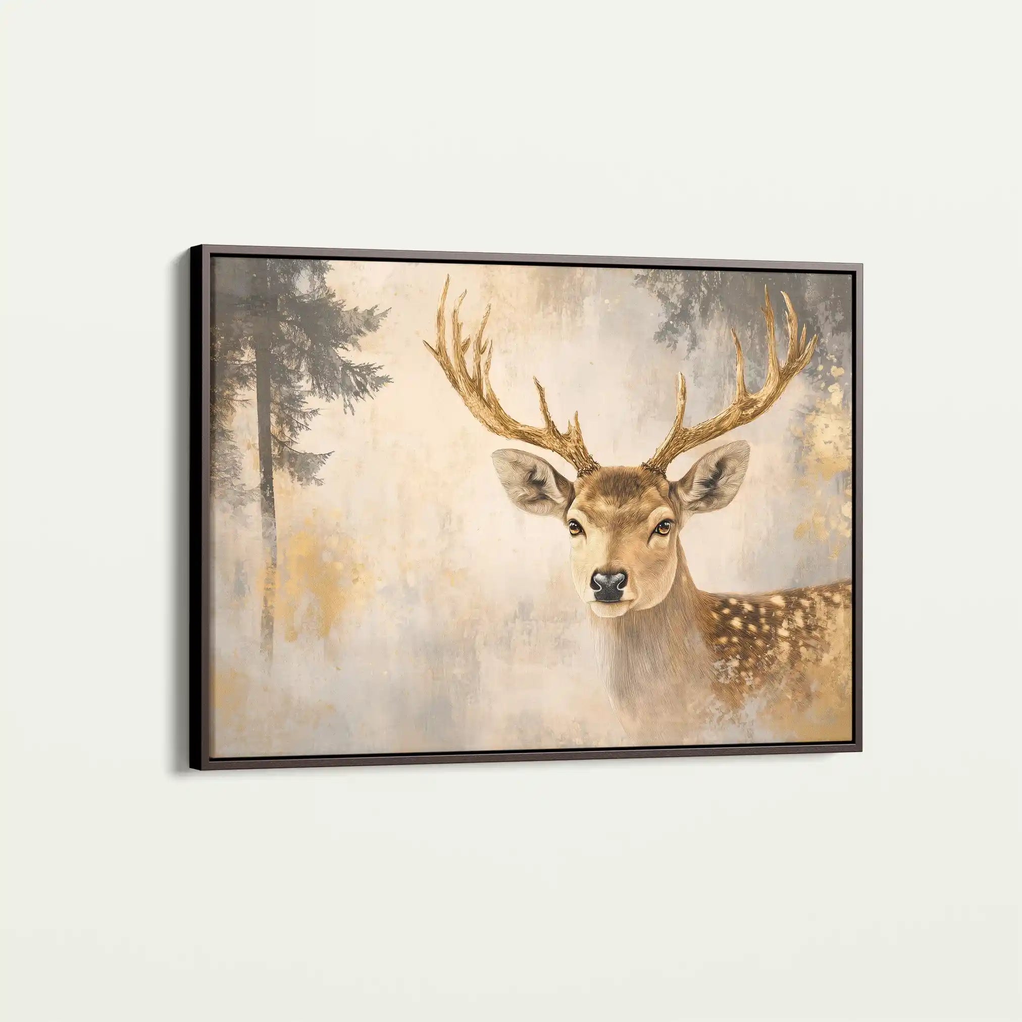 Animals 109 Canvas Art 90 x 60 cm / Stretched on hidden frame