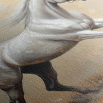 Horses 109 Canvas Art 90 x 60 cm / Stretched on hidden frame