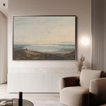 Landscape 109 Canvas Art 90 x 60 cm / Stretched on hidden frame
