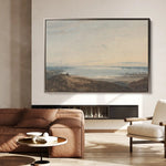 Landscape 109 Canvas Art 90 x 60 cm / Stretched on hidden frame