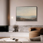 Landscape 109 Canvas Art 90 x 60 cm / Stretched on hidden frame