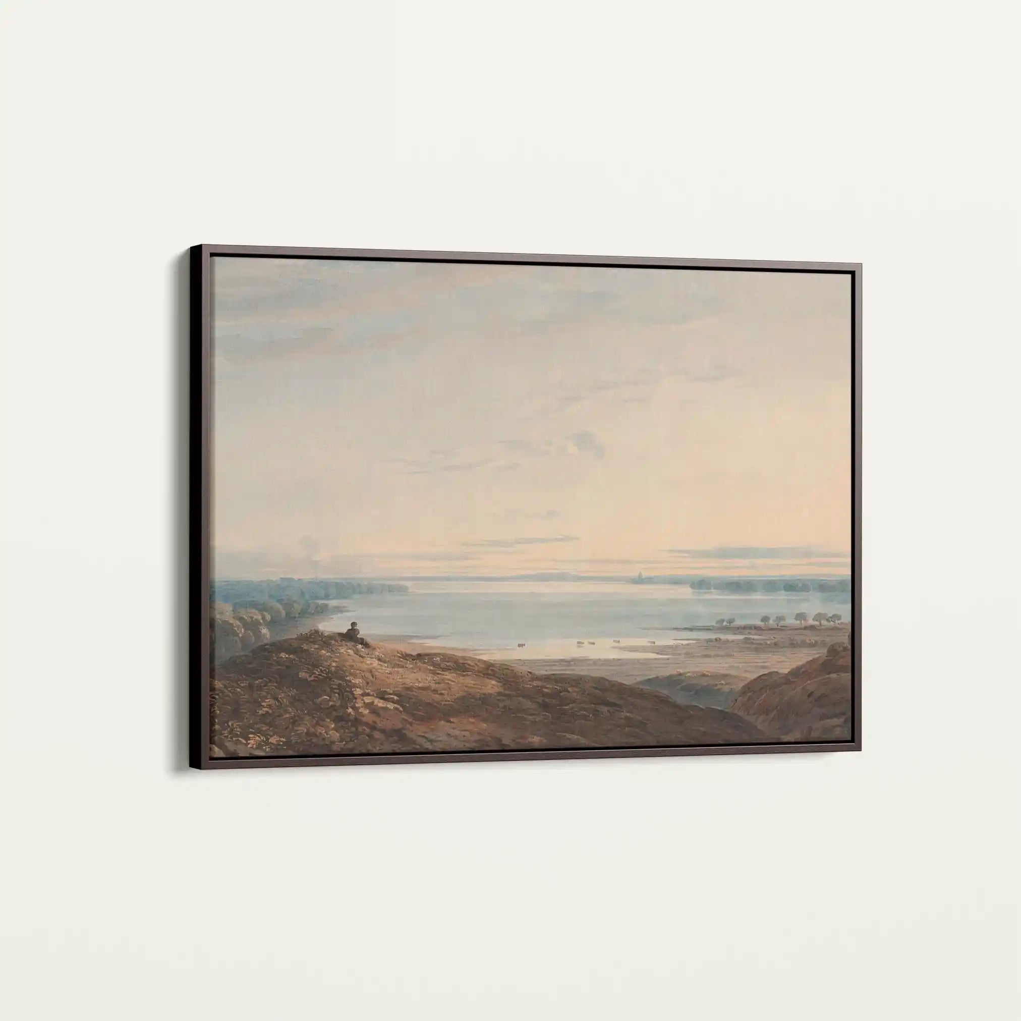 Landscape 109 Canvas Art 90 x 60 cm / Stretched on hidden frame