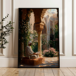 Orientalist 109 Canvas Art 90 x 60 cm / Stretched on hidden frame