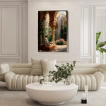 Orientalist 109 Canvas Art 90 x 60 cm / Stretched on hidden frame