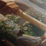 Orientalist 109 Canvas Art 90 x 60 cm / Stretched on hidden frame