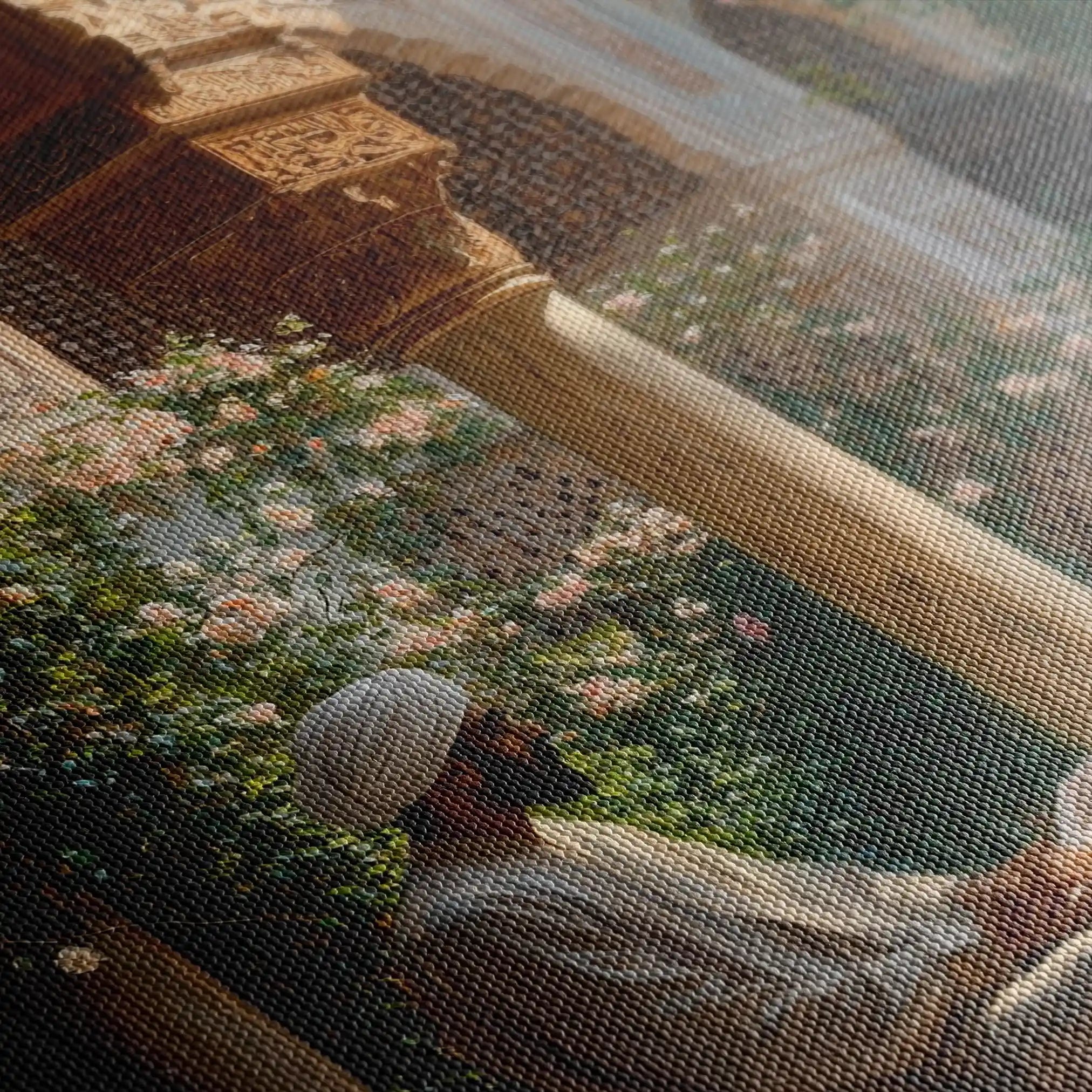 Orientalist 109 Canvas Art 90 x 60 cm / Stretched on hidden frame