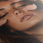 Portrait 109 Canvas Art 90 x 60 cm / Stretched on hidden frame