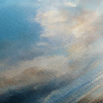 Abstract 1090 Canvas Art 60 x 60 cm / Stretched on hidden frame