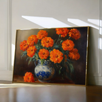 Floral Canvas Wall Art WAD1090-F 90 x 60 cm / Stretched on hidden frame