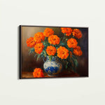 Floral Canvas Wall Art WAD1090-F 90 x 60 cm / Stretched on hidden frame