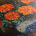 Floral Canvas Wall Art WAD1090-F 90 x 60 cm / Stretched on hidden frame