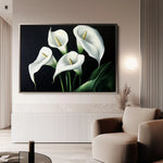 Floral Canvas Wall Art WAD1091-F 90 x 60 cm / Stretched on hidden frame