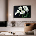 Floral Canvas Wall Art WAD1091-F 90 x 60 cm / Stretched on hidden frame