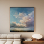 Abstract 1093 Canvas Art 60 x 60 cm / Stretched on hidden frame