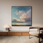 Abstract 1093 Canvas Art 60 x 60 cm / Stretched on hidden frame