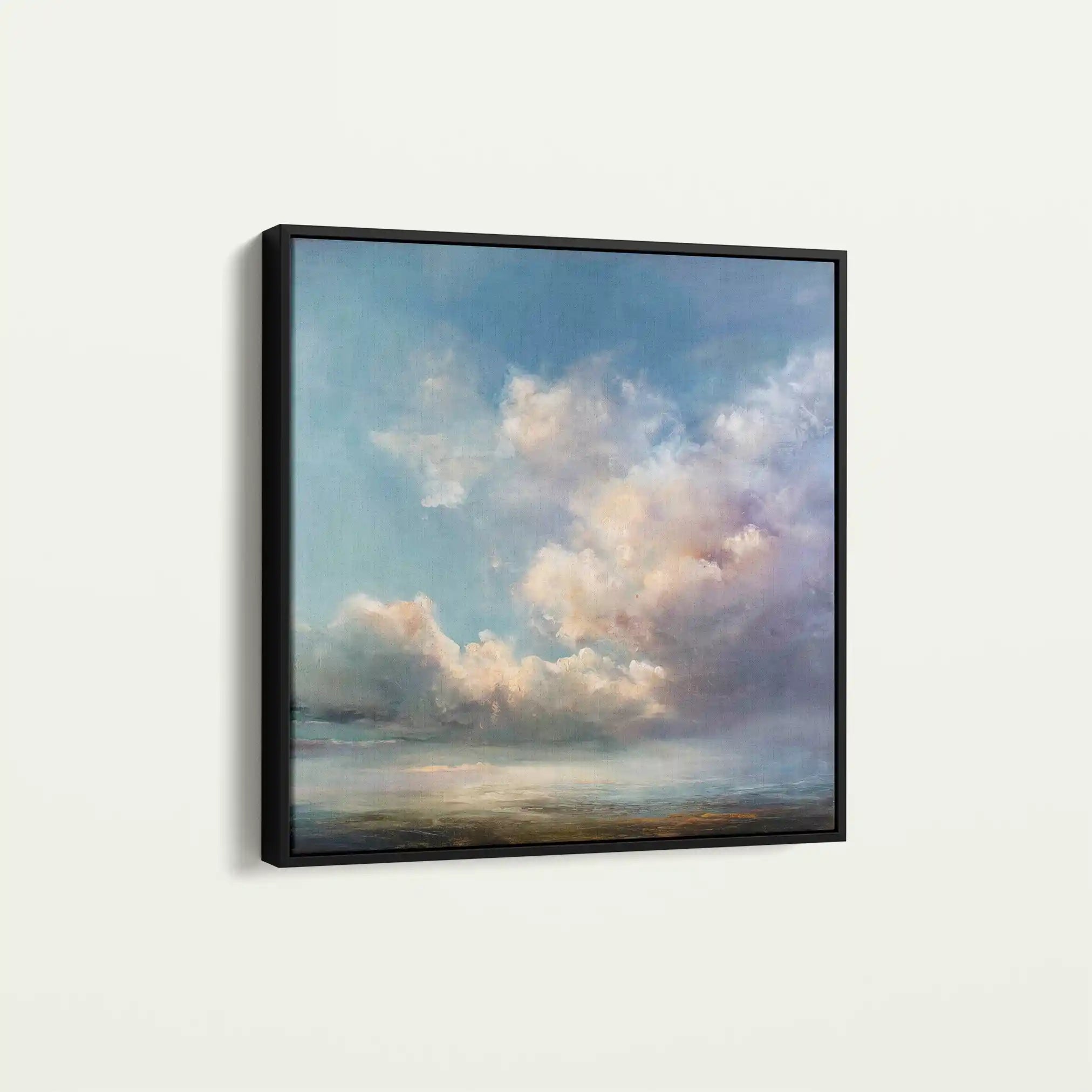 Abstract 1093 Canvas Art 60 x 60 cm / Stretched on hidden frame