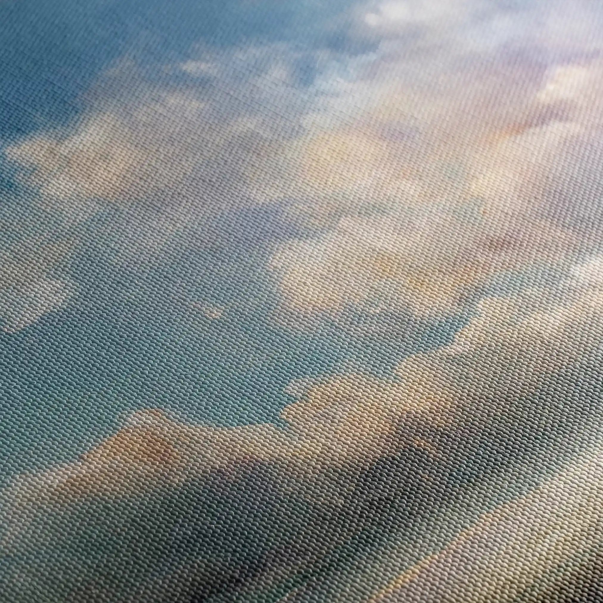 Abstract 1093 Canvas Art 60 x 60 cm / Stretched on hidden frame