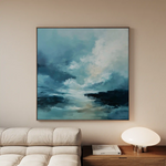 Abstract 1094 Canvas Art 60 x 60 cm / Stretched on hidden frame