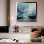 Abstract 1094 Canvas Art 60 x 60 cm / Stretched on hidden frame