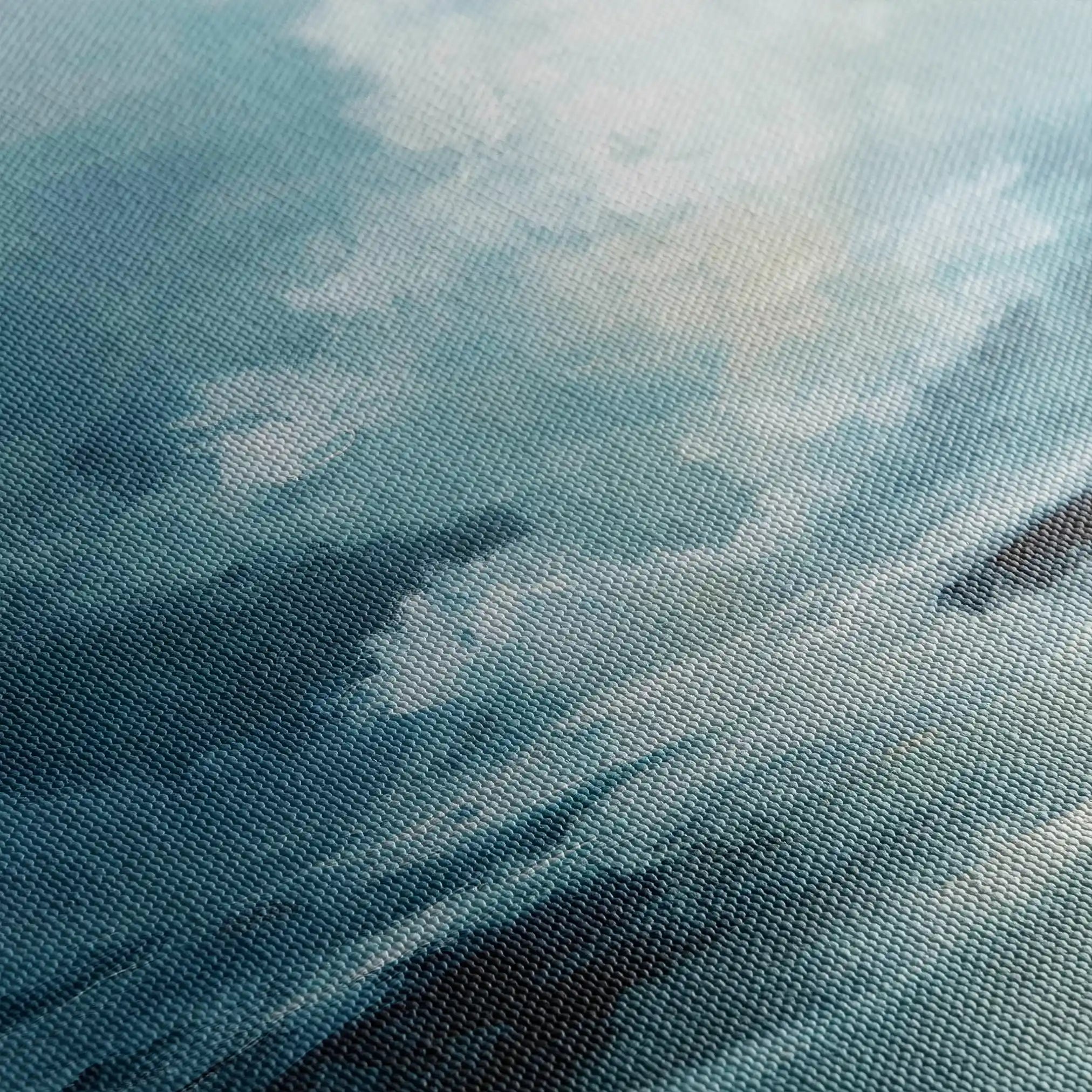 Abstract 1094 Canvas Art 60 x 60 cm / Stretched on hidden frame