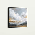 Abstract 1095 Canvas Art 60 x 60 cm / Stretched on hidden frame