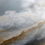 Abstract 1095 Canvas Art 60 x 60 cm / Stretched on hidden frame