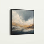 Abstract 1096 Canvas Art 60 x 60 cm / Stretched on hidden frame