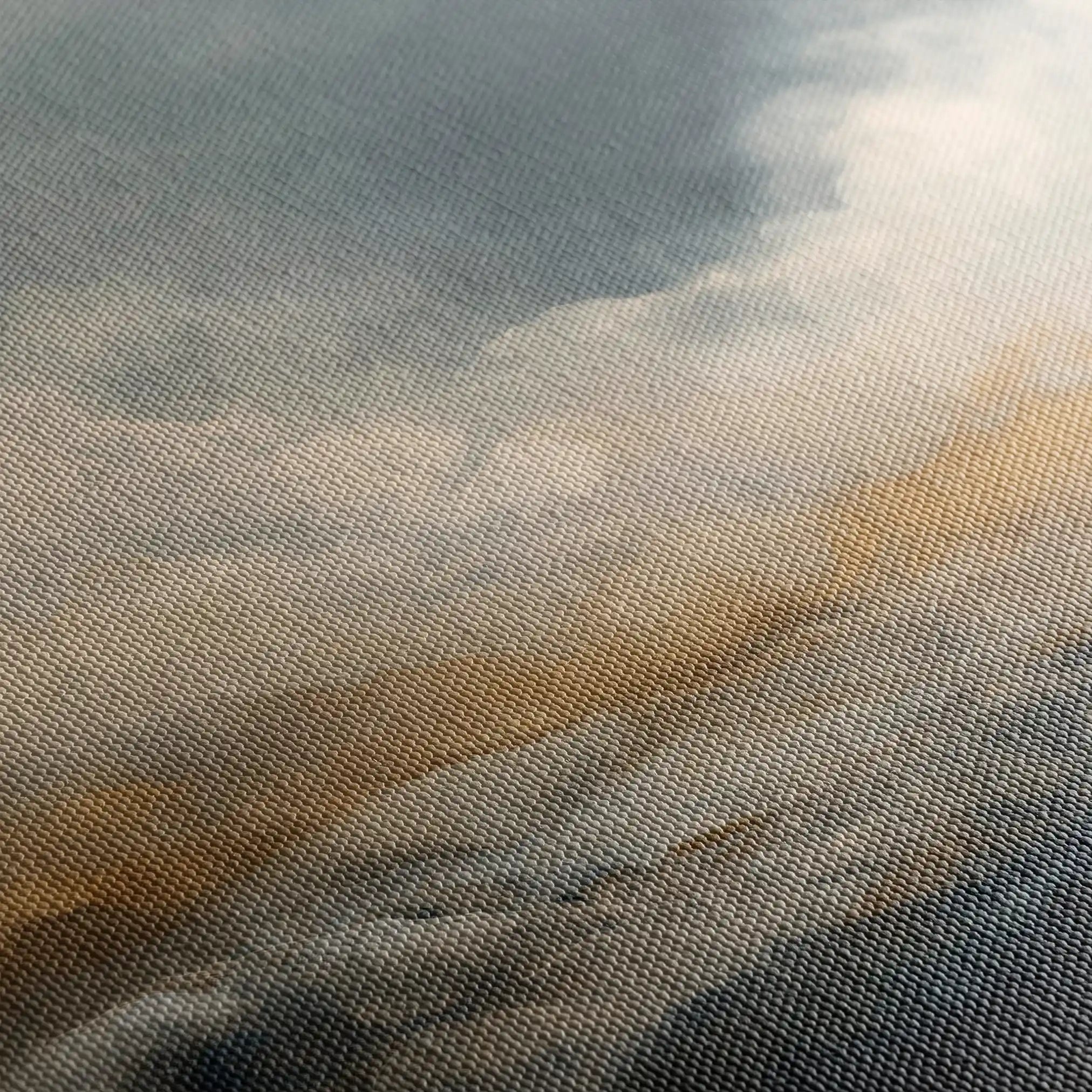 Abstract 1096 Canvas Art 60 x 60 cm / Stretched on hidden frame