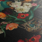 Floral Canvas Wall Art WAD1096-F 90 x 60 cm / Stretched on hidden frame