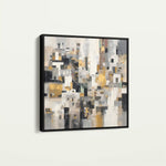 Abstract 1097 Canvas Art 60 x 60 cm / Stretched on hidden frame